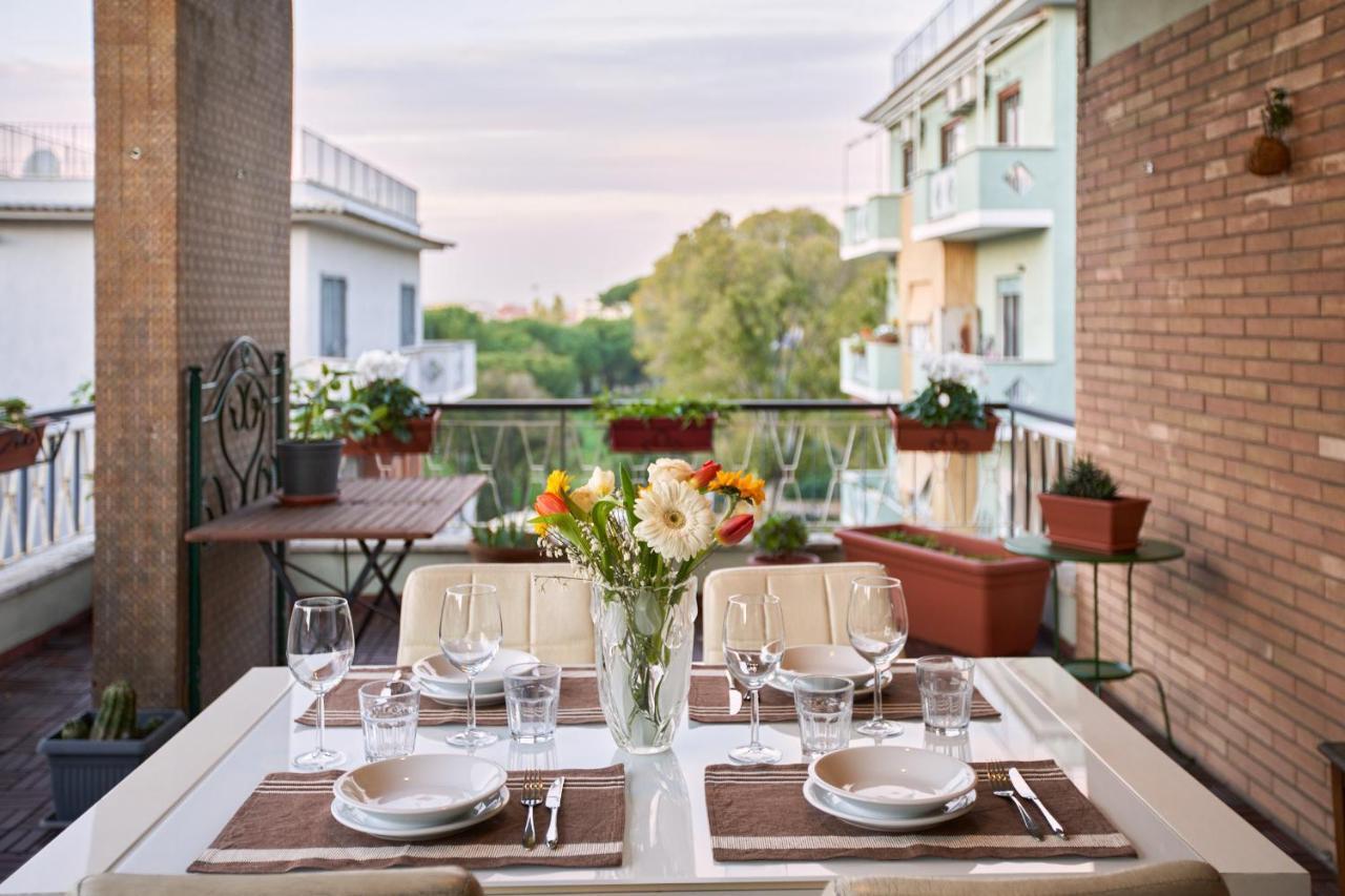 Old Fashion Pigneto - Luxurious Terrace & Comfort! Rzym Zewnętrze zdjęcie